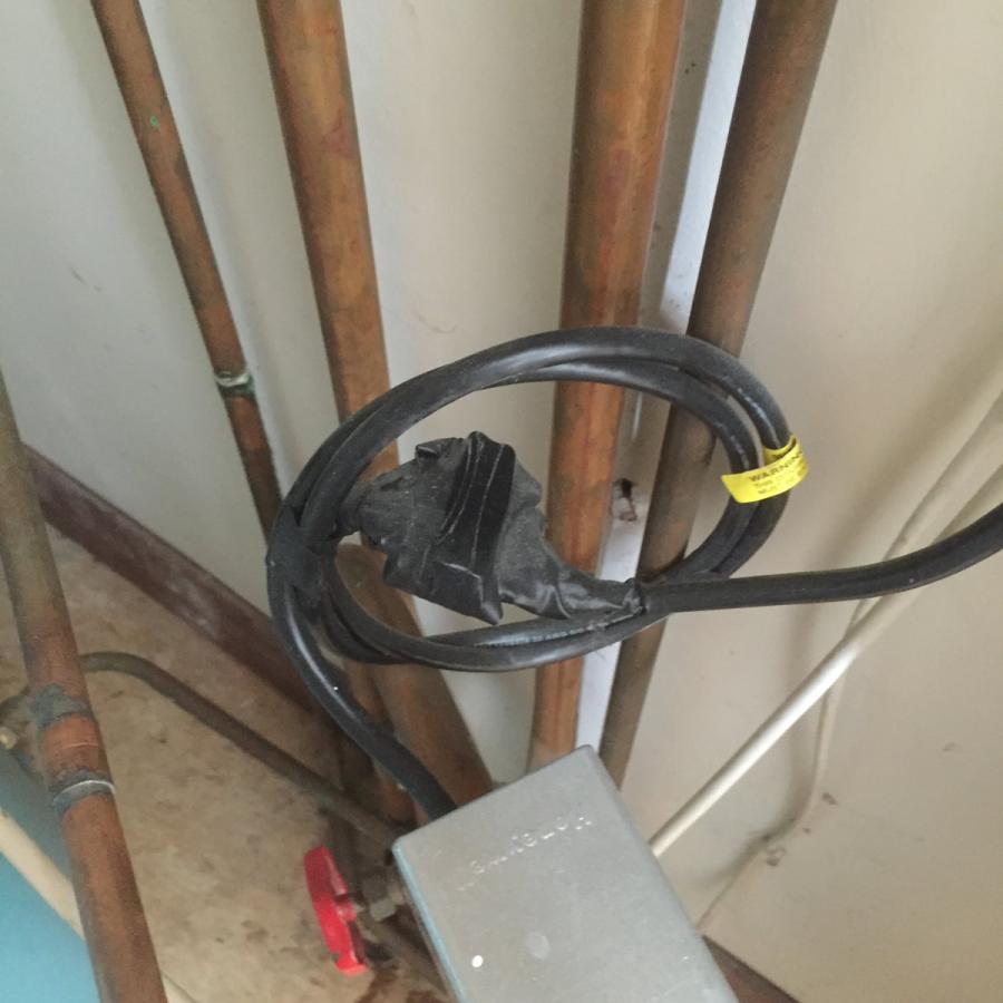 Dangerous Wiring found by C.A.D.E Electrical | Cade Electrical
